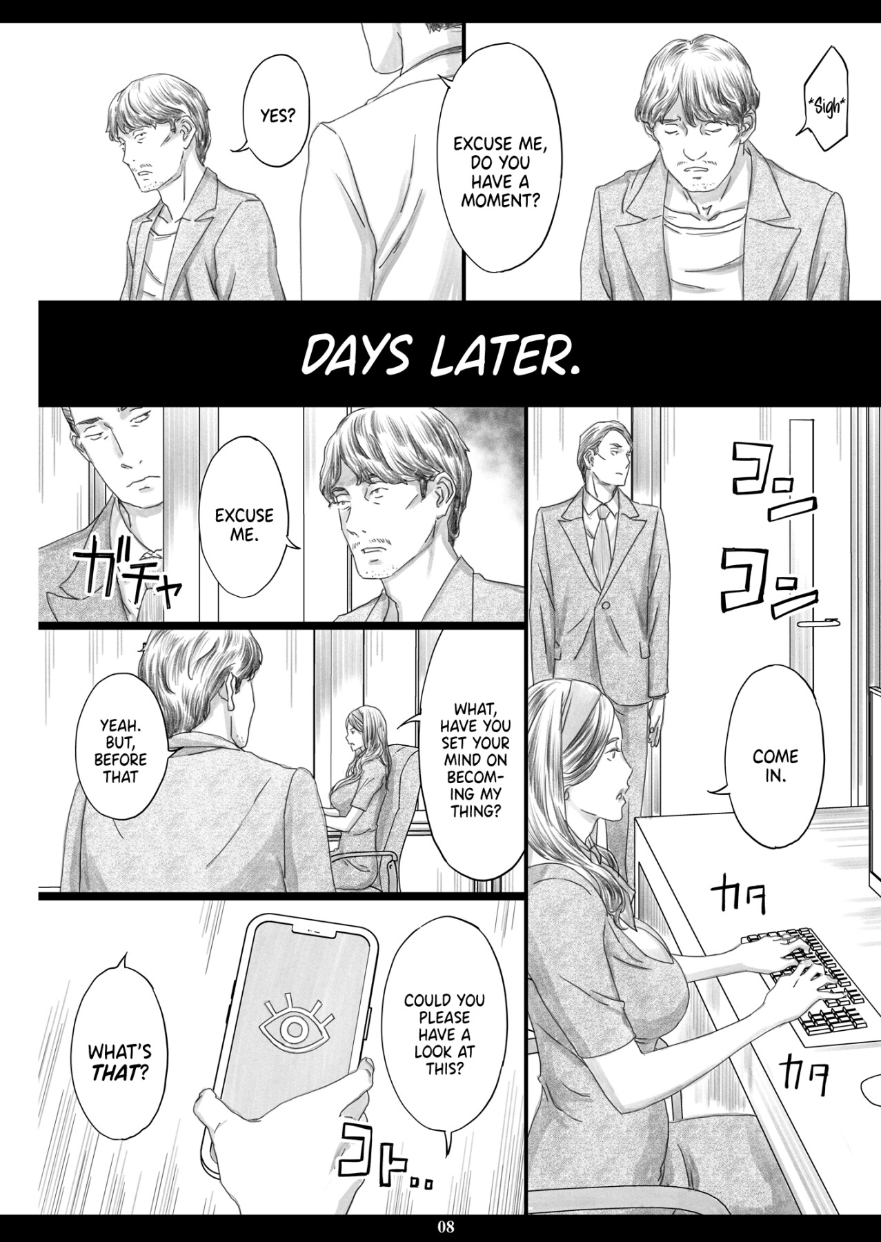 Hentai Manga Comic-Buxom High-Class Chairwoman Meat Doll-Read-6